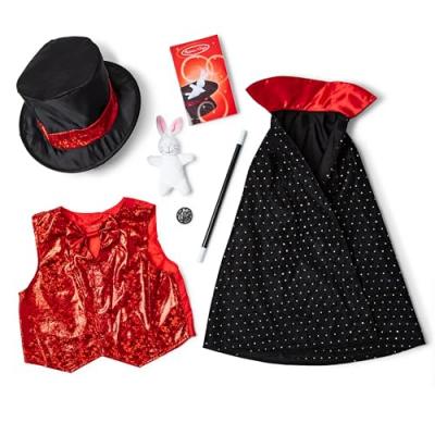 MELISSA & DOUG Set costume magicien  3-6 ans