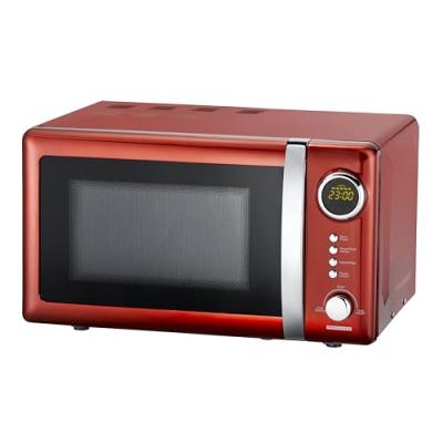 MELISSA Classic four micro-ondes r&eacute;tro vintage 20 litres - 700w - chilly red