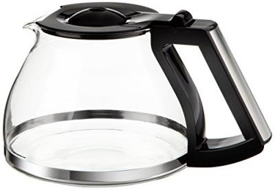 MELITTA  4006508209910 Look IV Verseuse Noir/Inox 18,5 x 18,5 x 13,5 cm