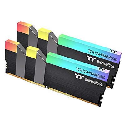 THERMALTAKE MEM D4 3600 16G(2x8G) TT TOUGHRAM RGB (R009D408GX2-3600C18B) *2076