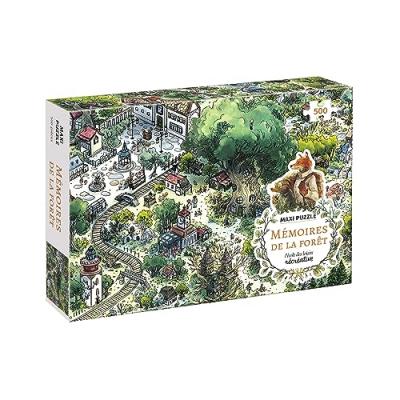 ECOLE DES LOISIRS Puzzle De 500 Pi&egrave;ces - M&eacute;moires De La For&ecirc;t