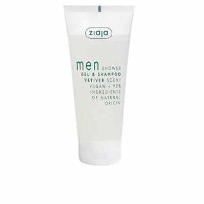 ZIAJA  Men Vetiver Gel Douche et Shampoing 200 ml