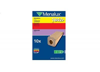 MENALUX Lot 10 sacs 1842p pour aspirateur  - 9002561596
