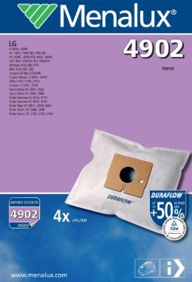 MENALUX  2043481 Sac pour Aspirateur Duraflow 4902