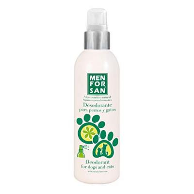 MENFORSAN  D&eacute;odorant pour Chien/Chat 125 ML - Lot de 2