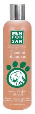Menforsan - champu para perros al aceite de vison 300 ml