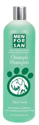 MEN FOR SAN  Shampoing pour chien &agrave; l'Aloe Vera 1000 ml