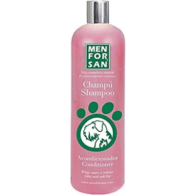 MEN FOR SAN Shampooing Conditionneur pour Chiens 300 ml 