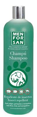 MEN FOR SAN Menforsan Shampooing Insectifuge Naturel pour Chien 1000 ml