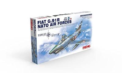  Fiat G.91r Nato Air Forces - 1:72e - Meng-model