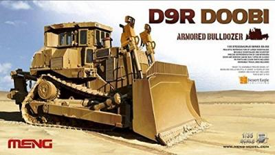 MENG Maquette  Model D9R Doobi Armoured Bulldozer- 1/35 - Maquette mil