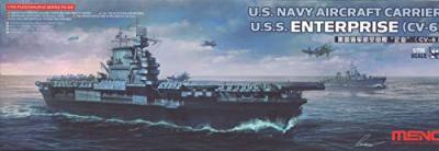  U.s. Navy Aircraft Carrier U.s.s. Enterprise (cv-6) - 1:700e --model