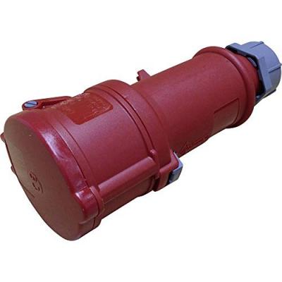 MENNEKES ELECTROTECHNIQUE FRANCE Femelle CEE 16 A 5 p&ocirc;les MENNEKES ProTOP 15A 400 V rouge