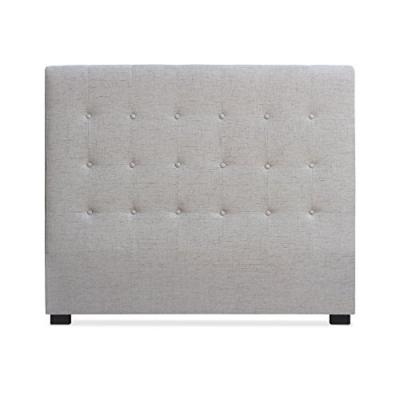 COTECOSY T&ecirc;te de lit luxor 140cm tissu beige