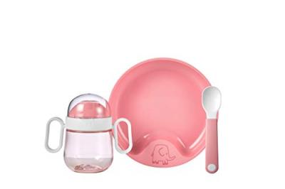MEPAL  Kit vaisselle enfant mio PP 3 pi&egrave;ces Deep Pink