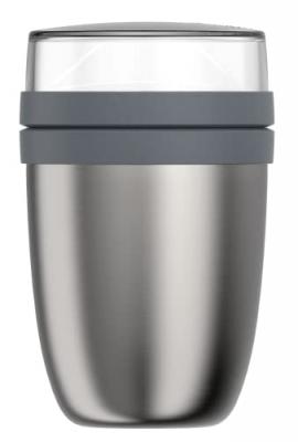 MEPAL  Ellipse Thermo-Lunchpot r&eacute;cipient pour repas 700 ml bross&eacute;