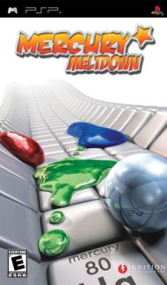Mercury Meltdown - Sony PSP by Ignition Entertainment