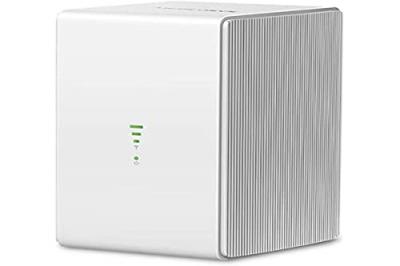 MERCUSYS  Mb110-4g Lte 4g Portable Router Argent&eacute;