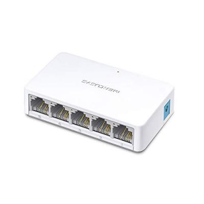 Mercusys MS105 commutateur r&eacute;seau Non-g&eacute;r&eacute; Fast Ethernet MS105