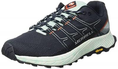 MERRELL  Femme Moab Flight Basket, Navy Blue, 37 EU