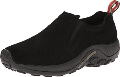 MERRELL Jungle Moc Su&egrave;de Chaussures in Midnight Noir J60825 [UK 10 EU 44.5]