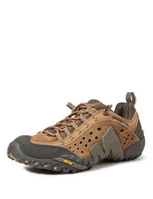 MERRELL  Intercept, Baskets Basses Homme, Brun (Moth Brun), 42 EU