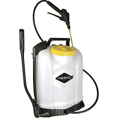  Mesto 3558 Pulv&eacute;risateur &agrave; dos avec Pompe RS 185 Multicolore(Jaune/noir/blanc) 28 x 12 x 12 cm 18 L