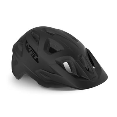 MET  Casco Echo MIPS Negro Mate M(52-57) Casque Mixte, Noir (Noir)