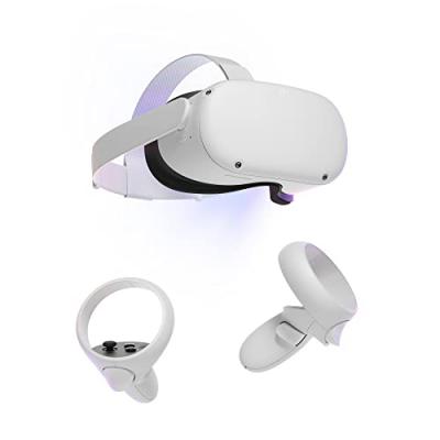 Casque VR Pour Smartphone - Compatible IPhone & Android, écran 2K HD, Anti-lumière Bleue, Avec Manette