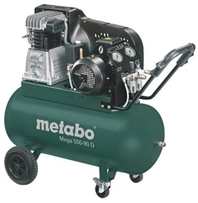 METABO Compresseur Mega 550-90 D - d&eacute;bit effectif 360 l/min