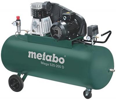 METABO  Sas - Compresseur Mega 520-200 d  - 601541000