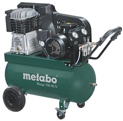METABO Compresseur Mega 700-90 D - d&eacute;bit effectif 450 l/min