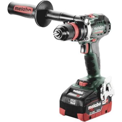 METABO Perceuse batterie 18V bs 18 ltx bl q i / 2x Batterie 5,5 Ah x 145 l - 