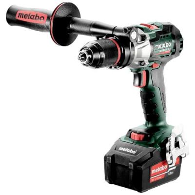 METABO Perceuse &agrave; percussion 18 V SB 18 LTX BL I - 2 x 5,2 Ah Li-Power, ASC 55, coffret x