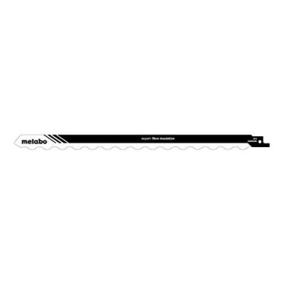METABO Lot de 2 lames de scie sabre  626563000 - HCS - 300x1,27mm