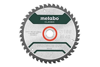  METABO 628026000 - Hoja de sierra CordLess Cut Professional 165x20 mm dientes 42 DI 5&deg;