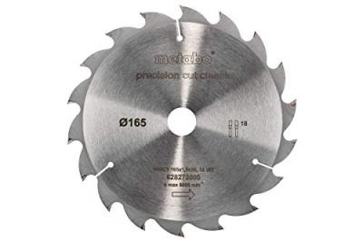METABO  - lame de scie circulaire classic 165x1.6x20 mm 18 dents wz