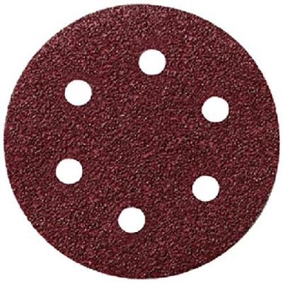 METABO  - 25 Disques abrasifs, P60 pour ponceuse