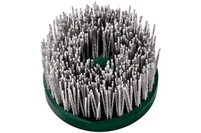 METABO  Brosses circulaires en plastique 130 mm, M 14, P 80 - 62374200