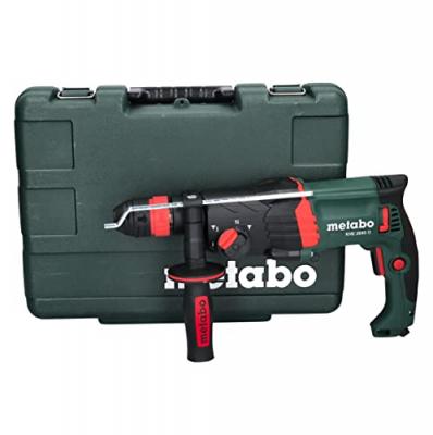 METABO Marteau perforateur burineur SDS Plus KHE 2645 Quick Coffret