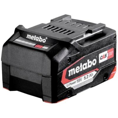METABO  Batterie Li-Power 18V/5,2Ah ""AIR COOLED"" - 625028000