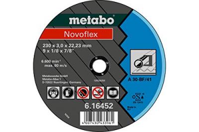 METABO  Novoflex Acier 115&nbsp;x 2,5&nbsp;x 22,2&nbsp;616442000