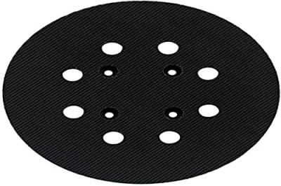 METABO  - La plaque de support 122 mm perfor&eacute;e. avec velcro. pour