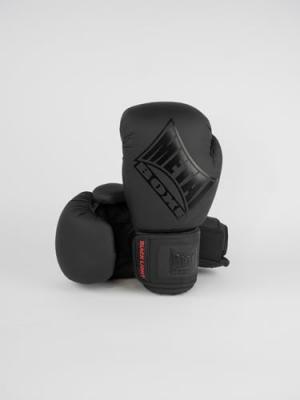 METAL BOXE Gants De Boxe  Mb221 Black Light Mat - 8oz