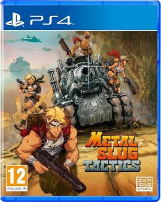 Metal Slug Tactics PS4 