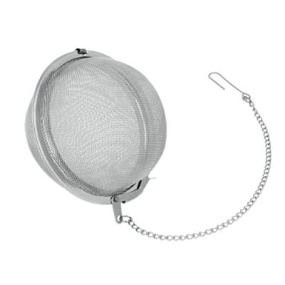 METALTEX Boule &agrave; &eacute;pices et tisane - inox - D: 7.5cm - 