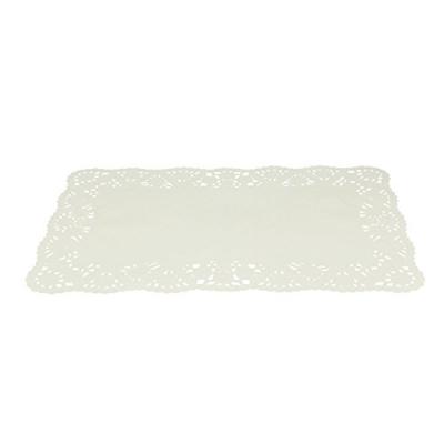 METALTEX  257765 Napperons Rectangulaire Blanc 15 Pi&egrave;ces