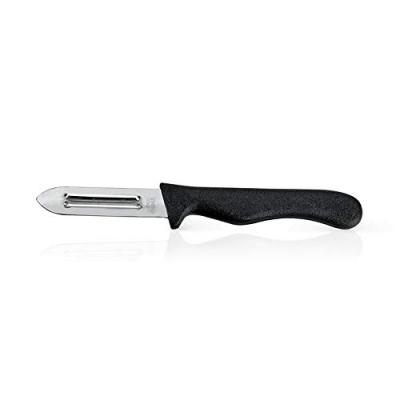 METALTEX  - Couteau &eacute;plucheur 2 tranchant inox blister m&eacute;taltex 258130