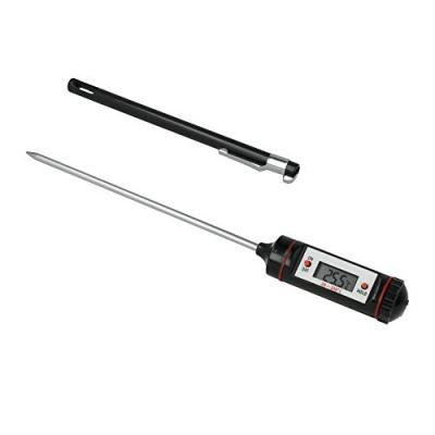 METALTEX Thermom&egrave;tre de cuisson avec protection -  - Noir - Inox