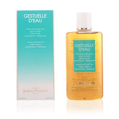 JEANNE PIAUBERT HUILE GESTUELLE D'EAU - Huile douceur pour le Bain